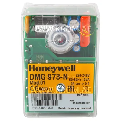 Honeywell DMG973-N mod. 01 0453001 control box