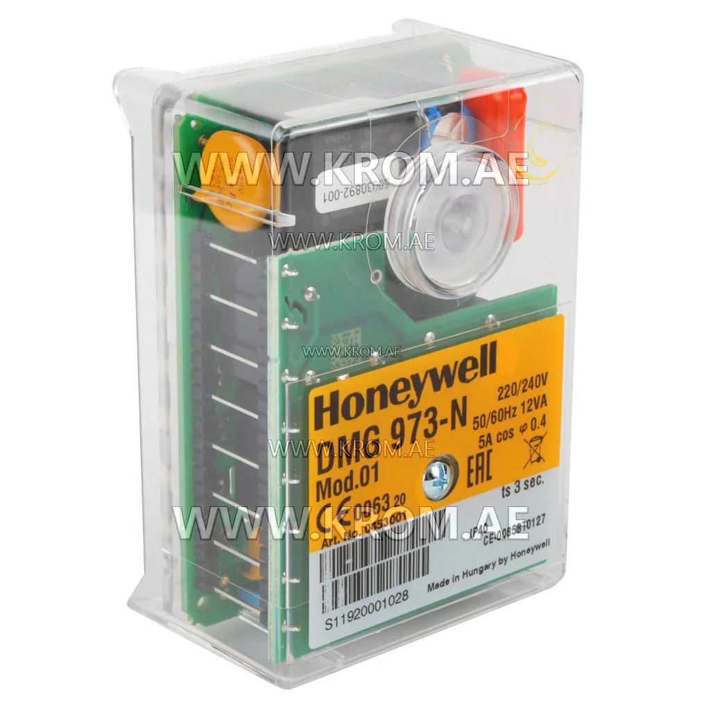 Honeywell DMG973-N mod. 01 0453001 control box