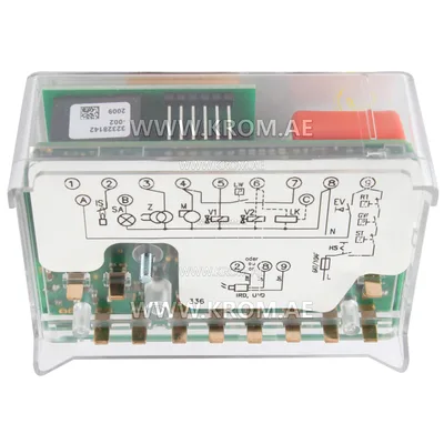 Honeywell DMG973-N mod. 01 0453001 control box