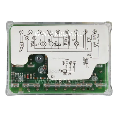 Honeywell DKO976-N mod.05 416005 control box