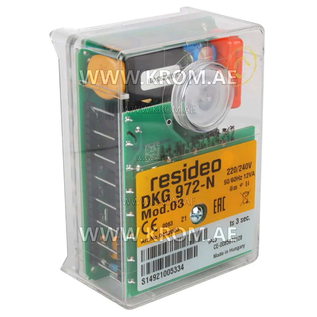 Honeywell DKG972-N mod. 03 0432003 control box