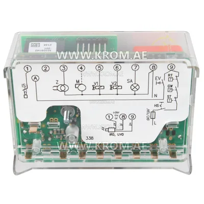 Honeywell DKG972-N mod. 03 0432003 control box