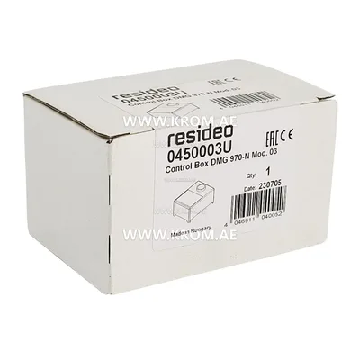 Honeywell DMG970-N mod.03 0450003 control box