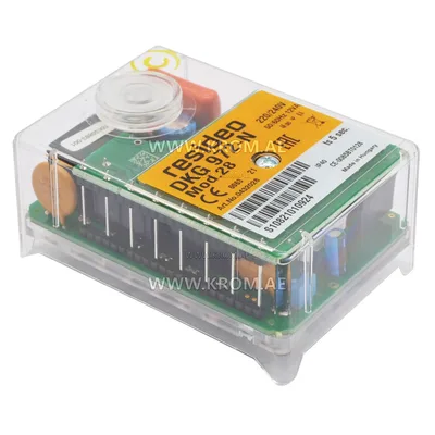 ACV 537D8189 burner control DKG972-n-mod28 SATRONIC DKG972-N mod.28