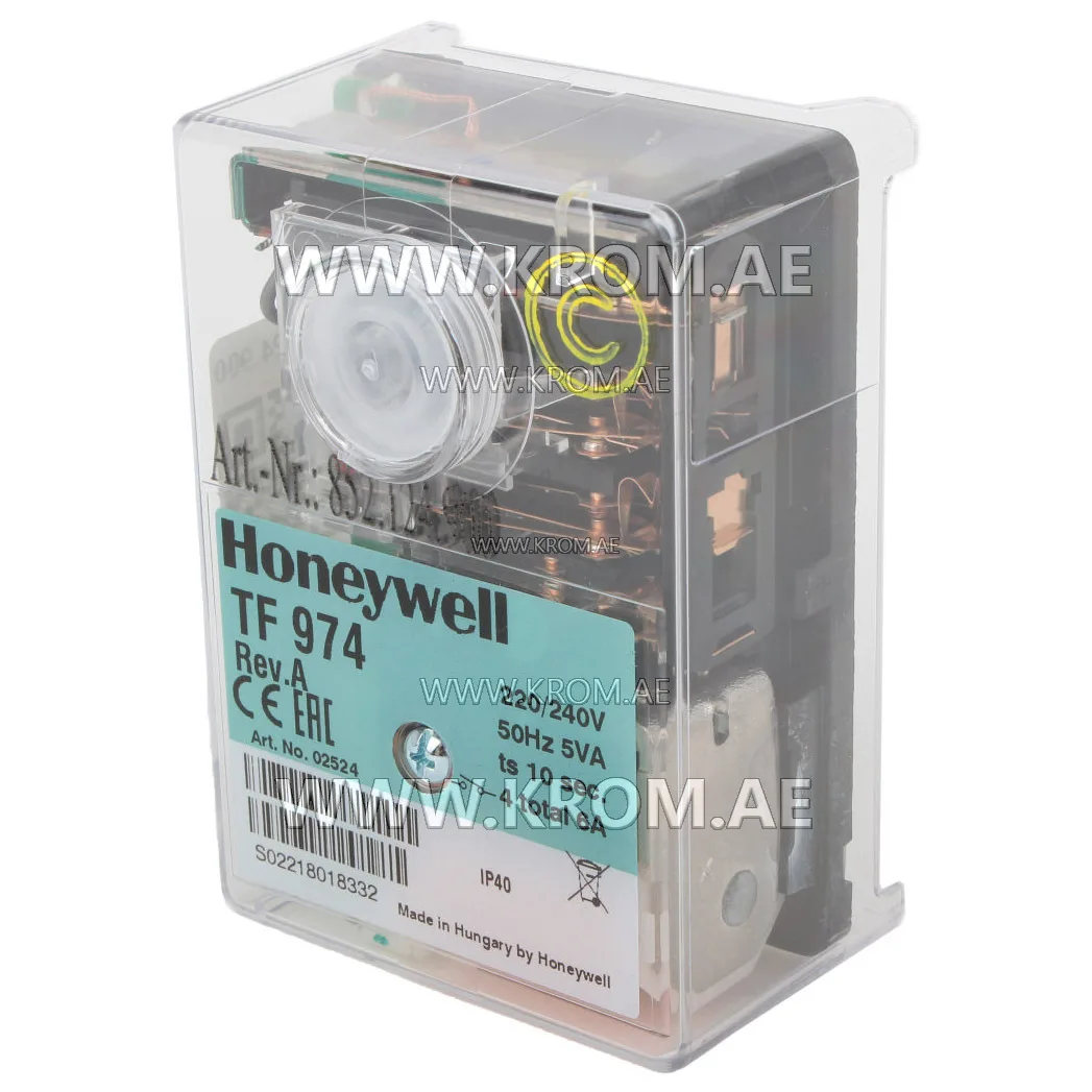 Honeywell TF974 02524 control box