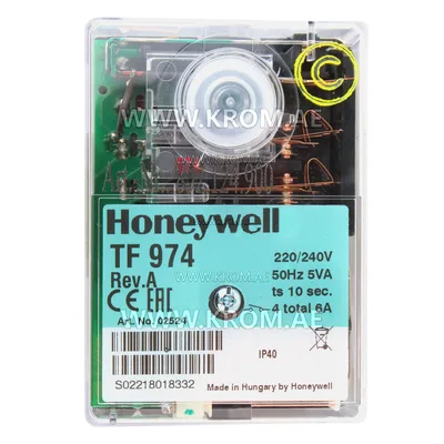 Honeywell TF974 02524 control box