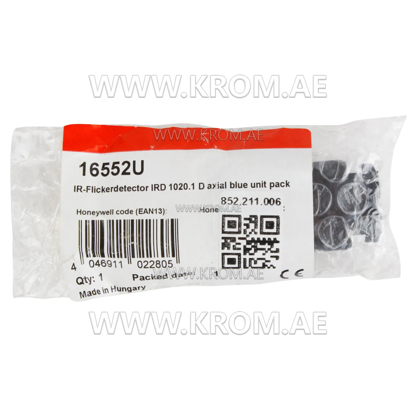 Honeywell IRD1020.1 d ax. blue, 16552, flicker detector