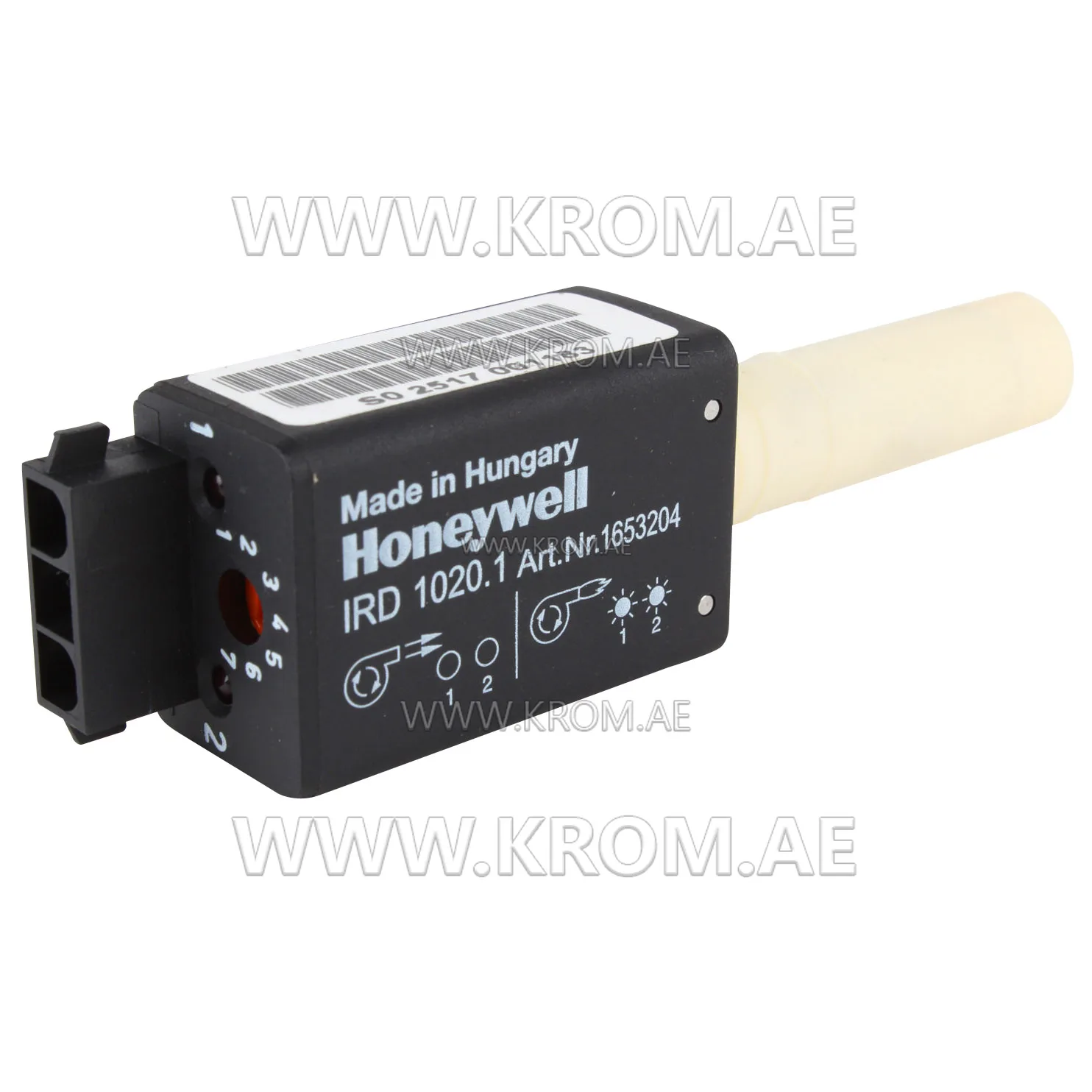 Honeywell IRD1020.1 axial white, 1653204, flicker detector