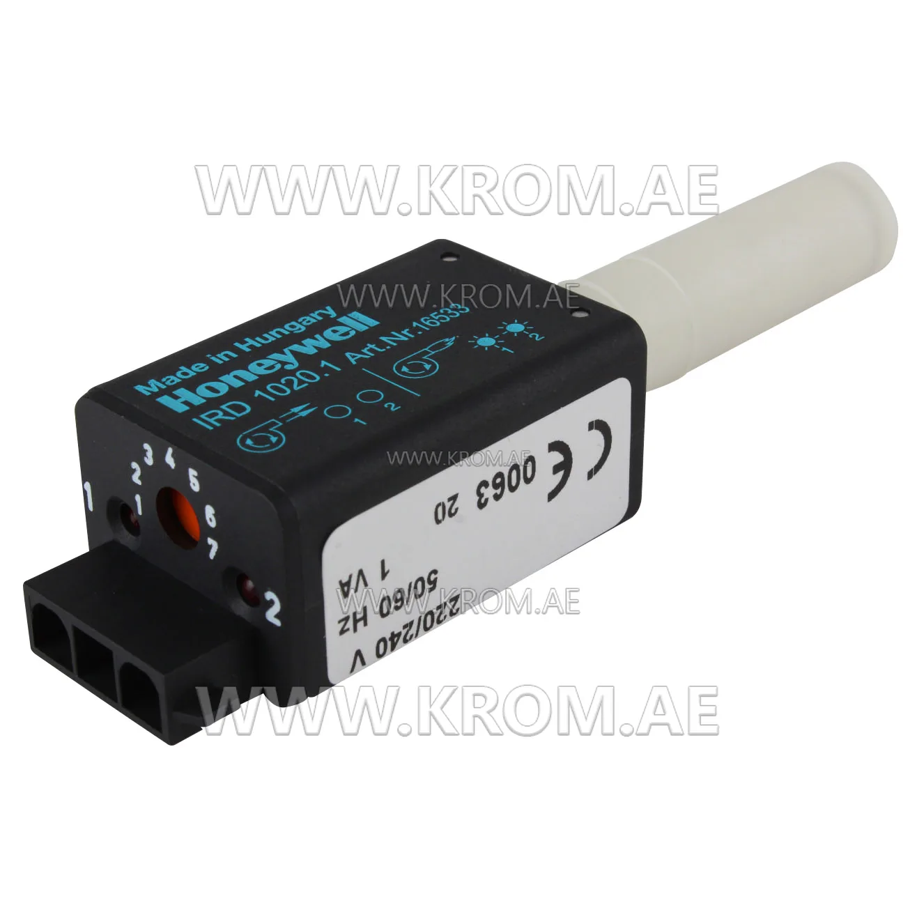 Honeywell IRD1020.1 left blue up, 16533, flicker detector