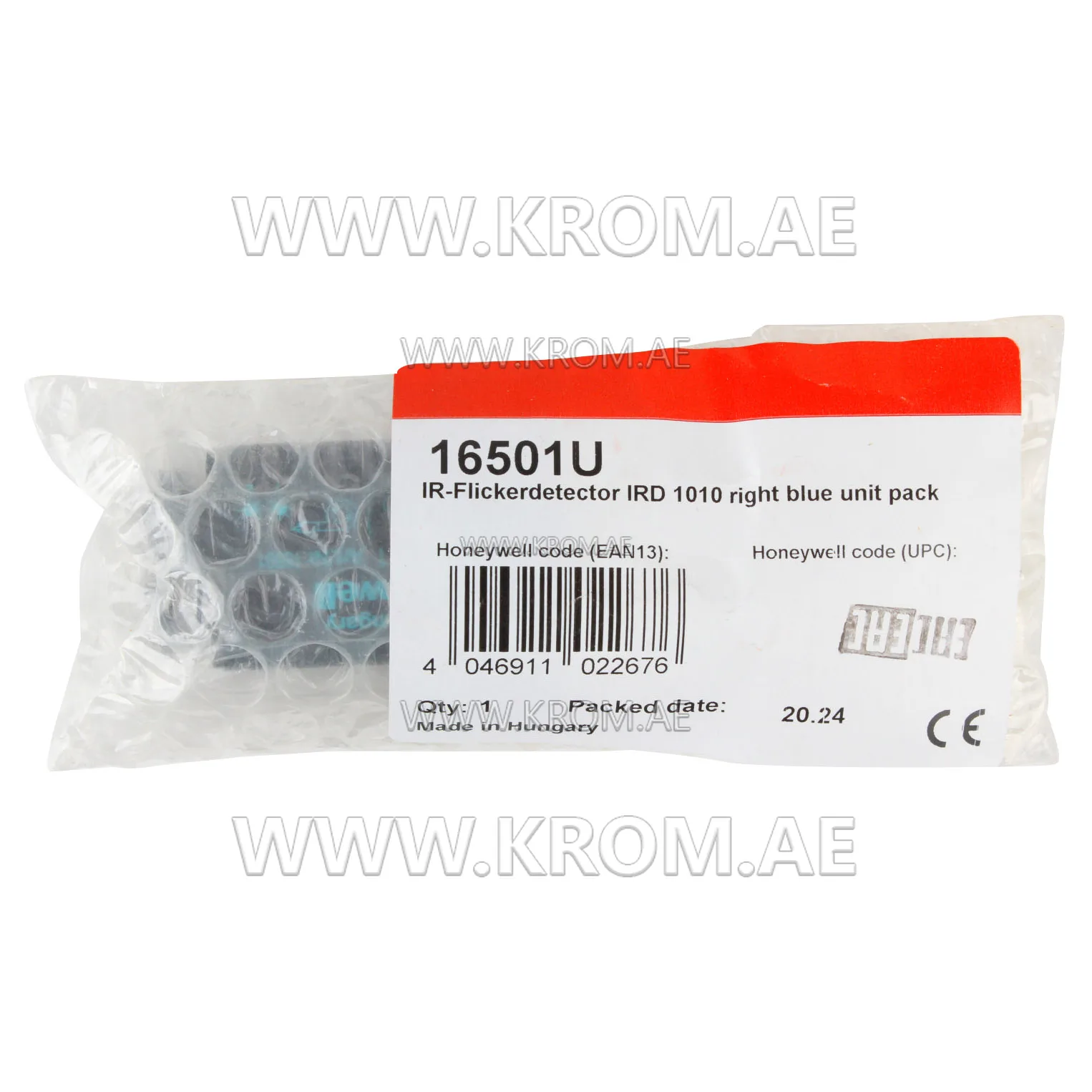 Honeywell IRD1010.1 right blue up, 16501, flicker detector