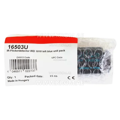 Honeywell IRD1010.1, 16503 flame sensor