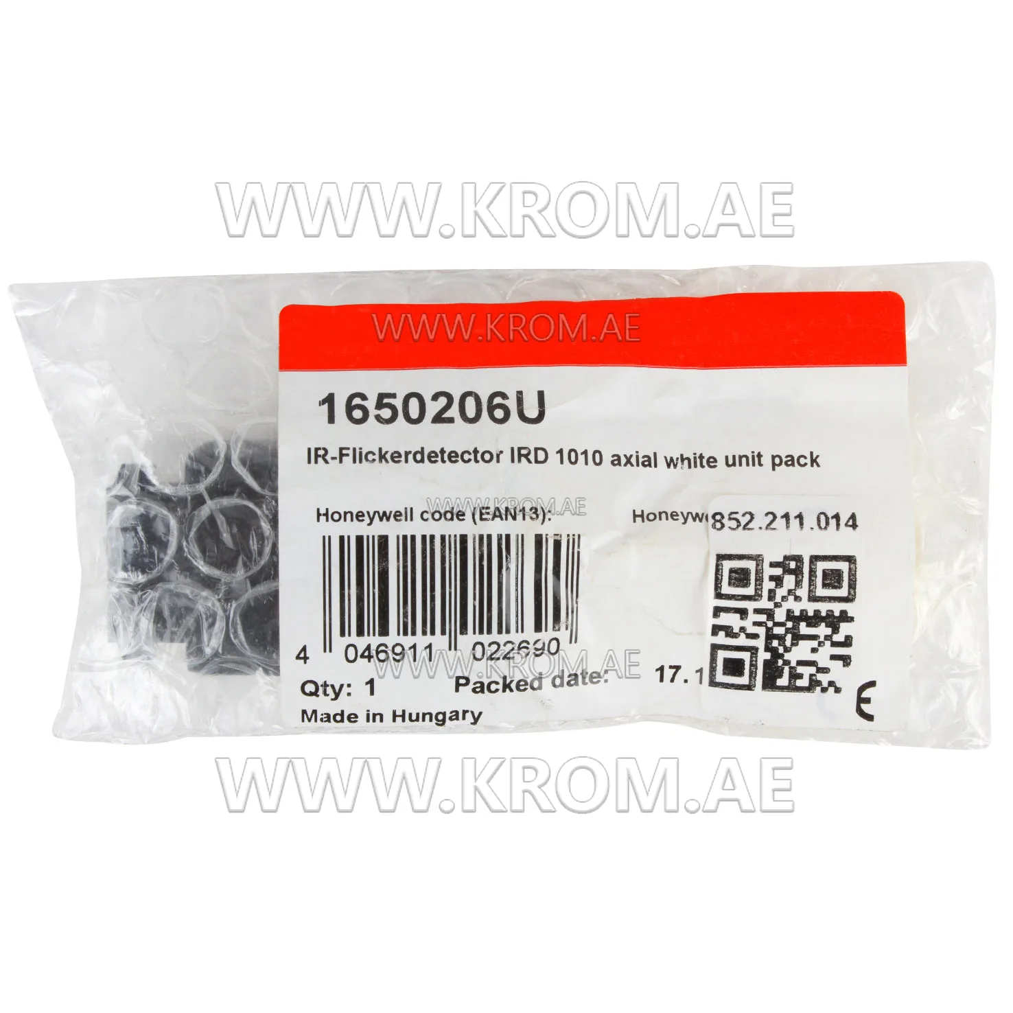 Honeywell IRD1010.1 axial white, 1650206, flicker detector