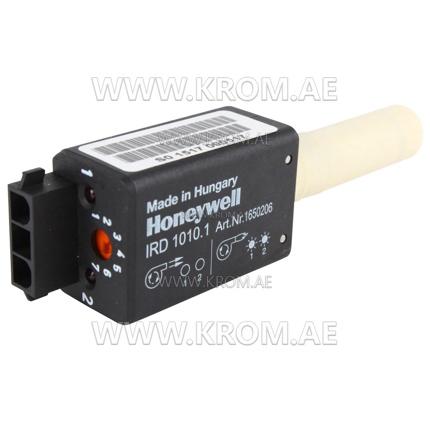 Honeywell IRD1010.1 axial white, 1650206, flicker detector
