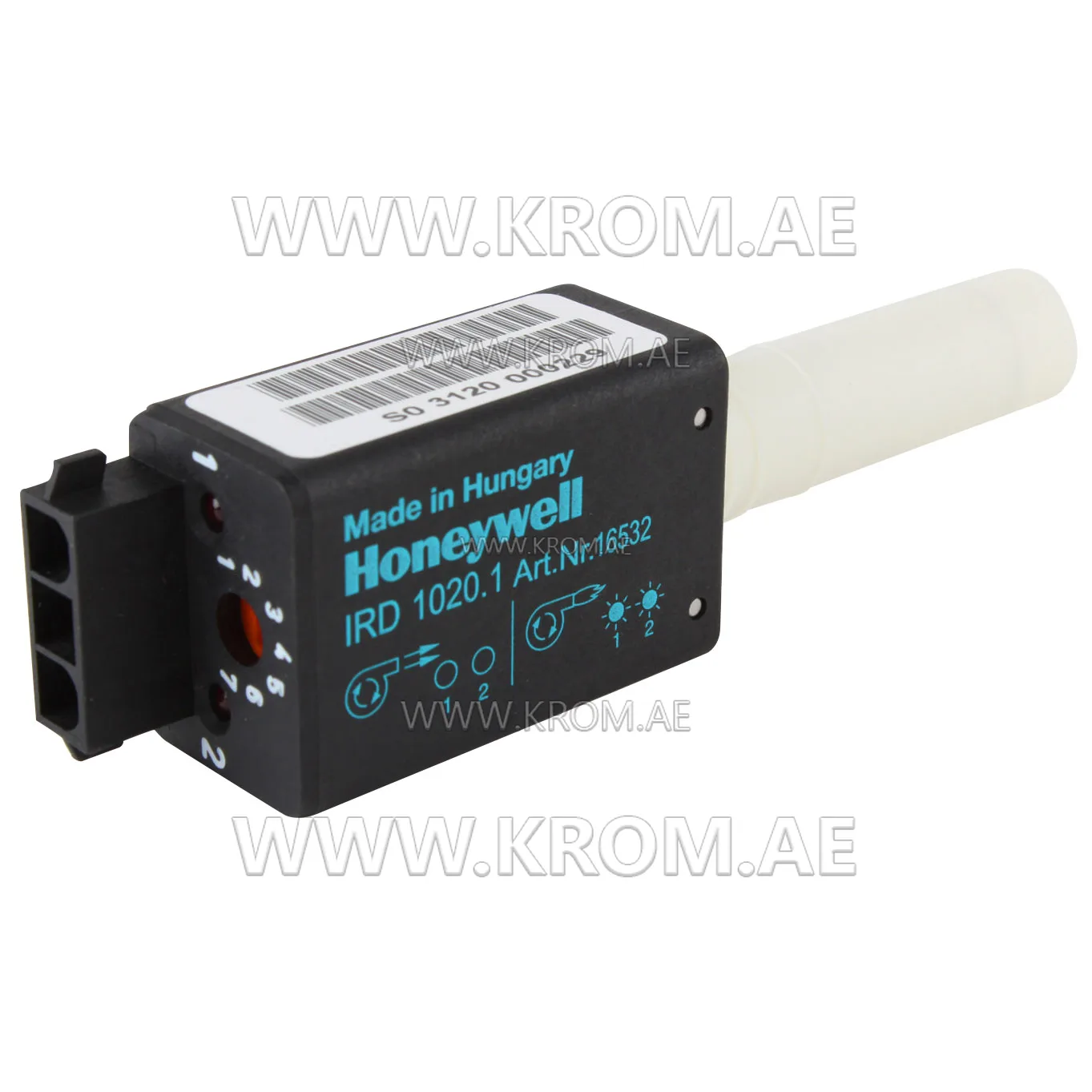 Honeywell IRD1020.1 axial blue, 16532, flicker detector