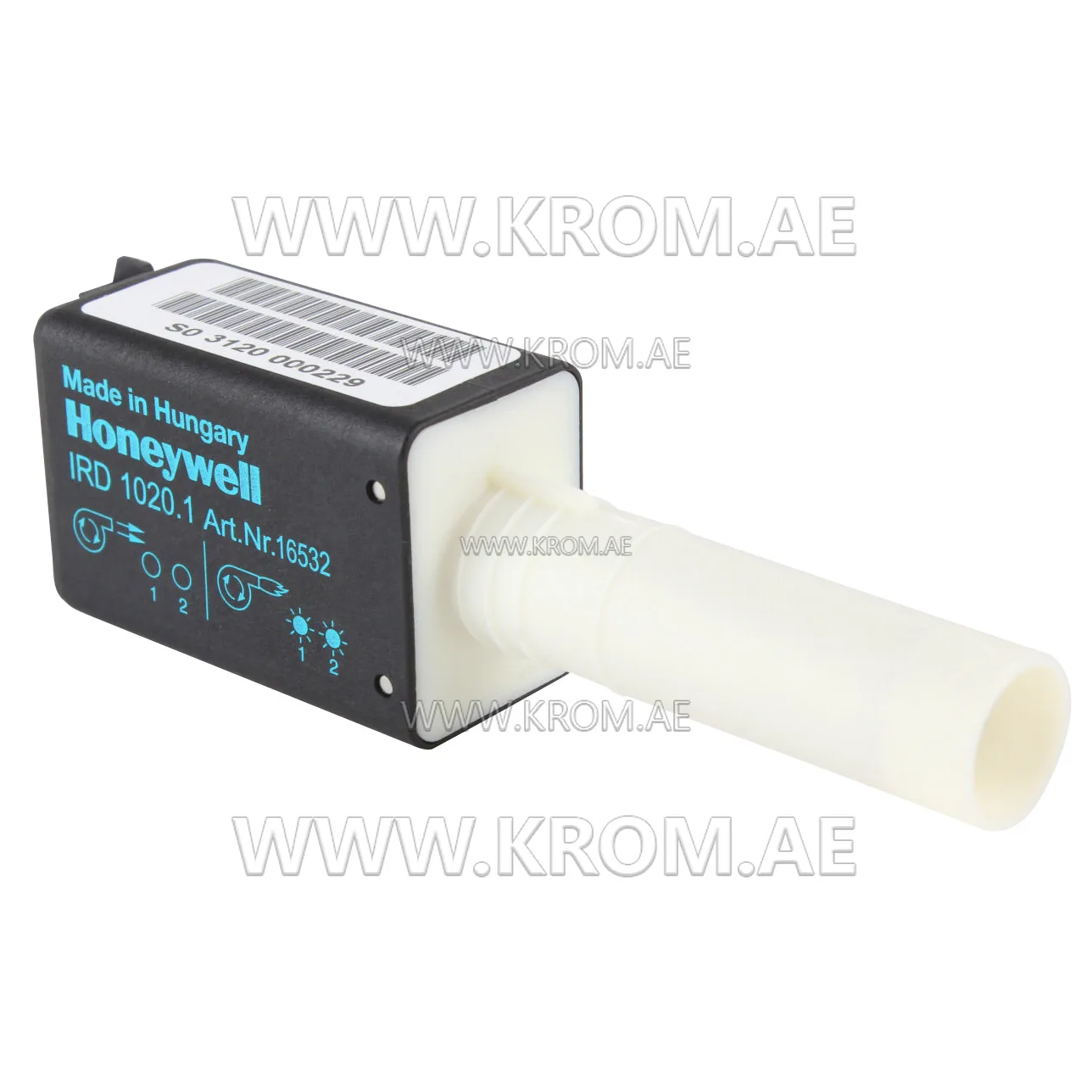 Honeywell IRD1020.1 axial blue, 16532, flicker detector