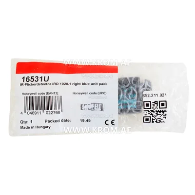 Honeywell IRD1020.1 right blue, 16531, flicker detector