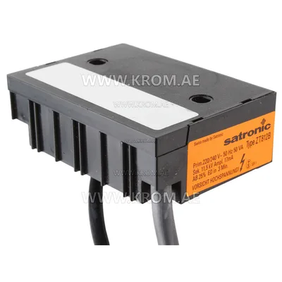 Honeywell ZT812B 1P, 1260003, ignition transformer