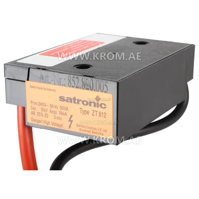 Honeywell ZT812 12600 ignition transformer