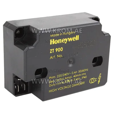 Honeywell ZT900 4MM 220V, 13104, ignition transformer