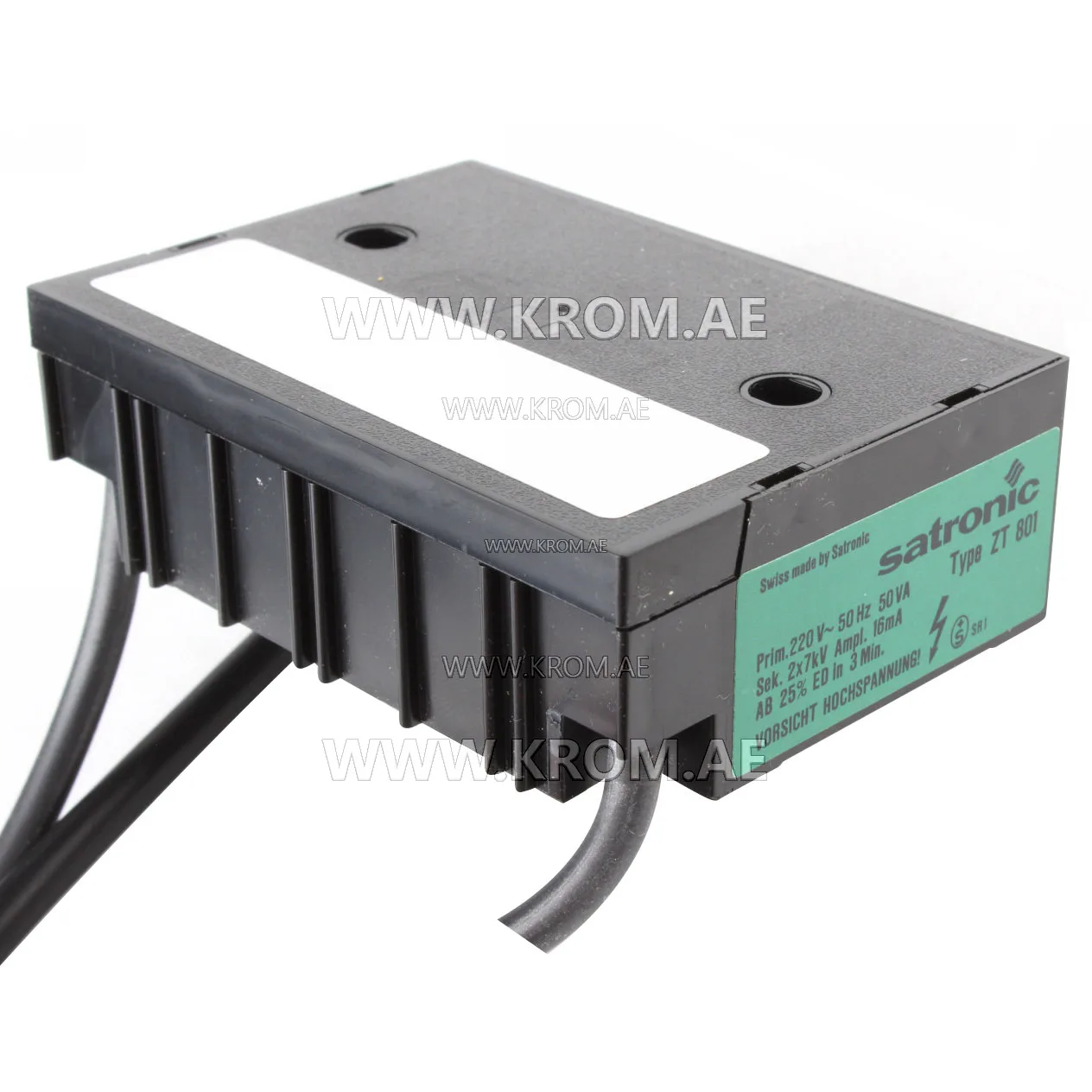 Honeywell ZT801, 12000, ignition transformer