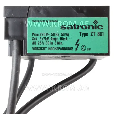 Honeywell ZT801, 12000, ignition transformer