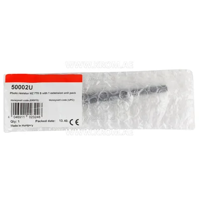 Honeywell MZ770S + 1 ext., 50002, photo resistor