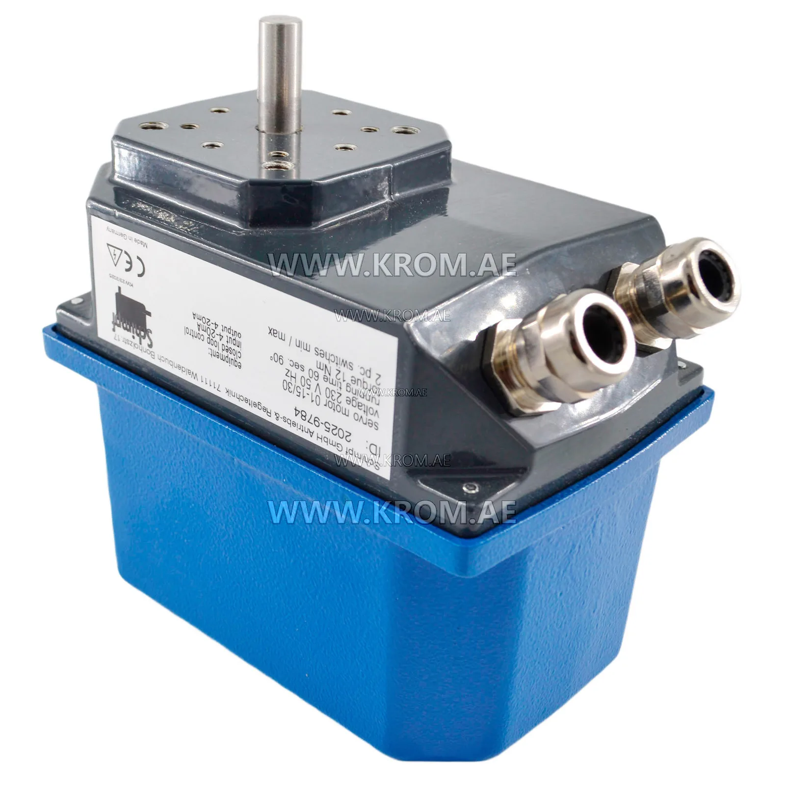 Schimpf (01-15/30) 12Nm actuator