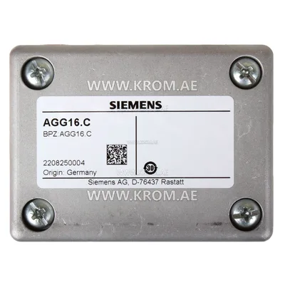 Siemens AGG16.C adapter