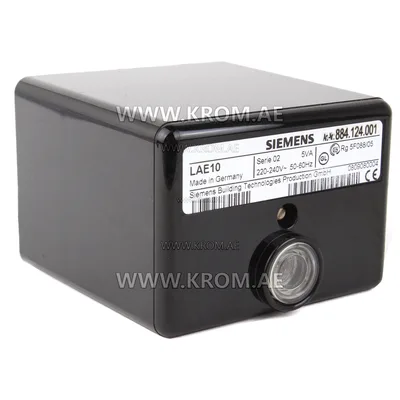 Siemens LAE10 control box