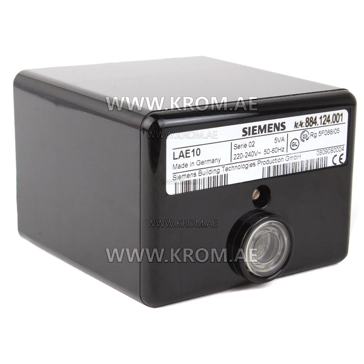 Siemens LAE10 control box