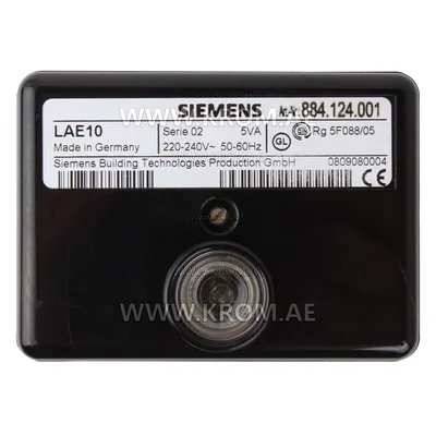 Siemens LAE10 control box