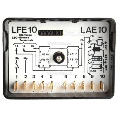 Siemens LAE10 control box