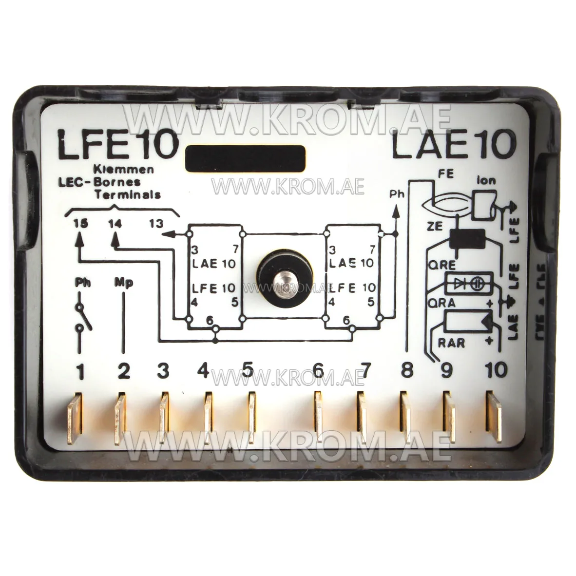 Siemens LAE10 automat palnikowy