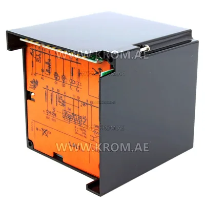 Siemens LAL1.25 control box