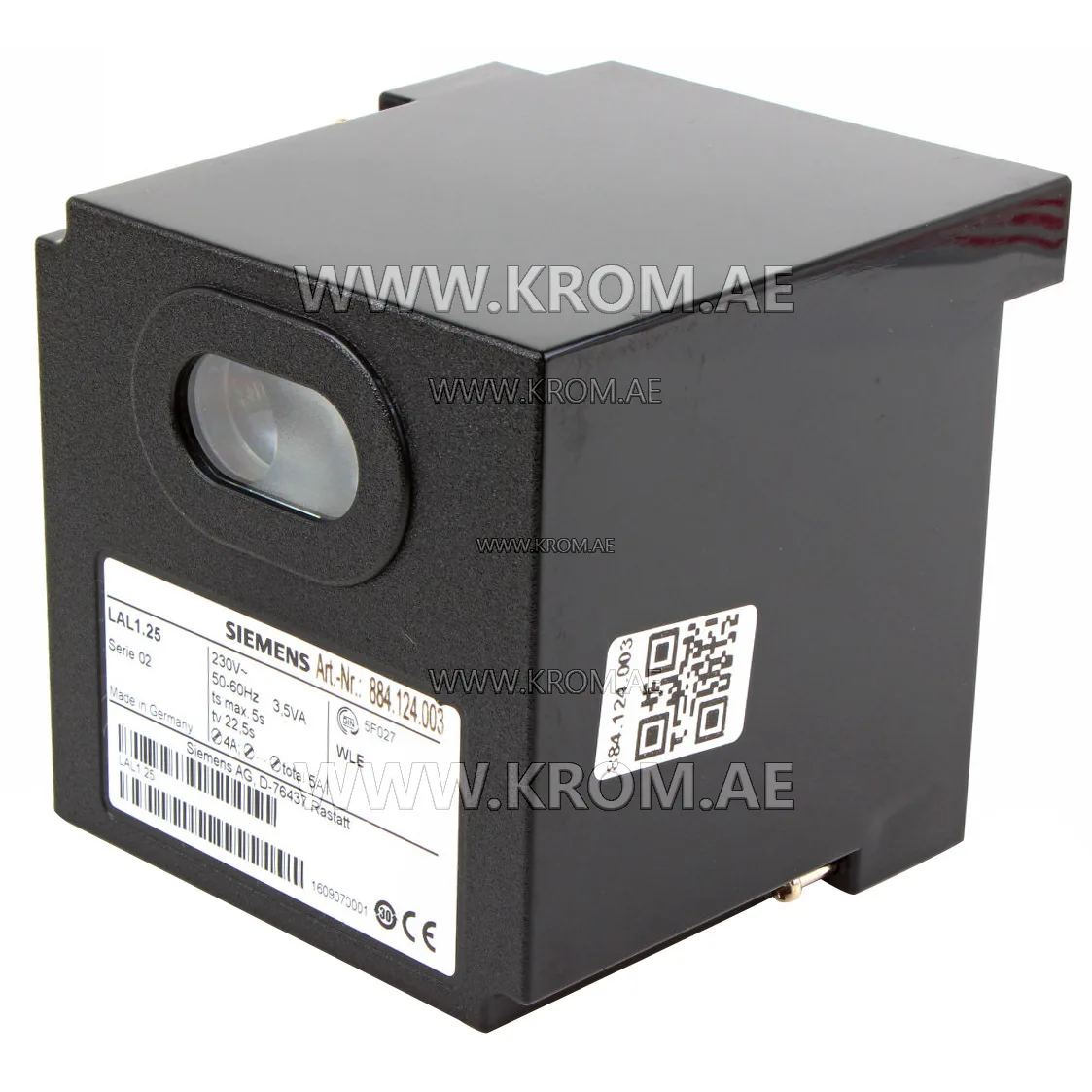 Siemens LAL1.25 control box
