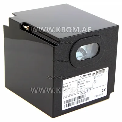 Siemens LAL2.14 control box