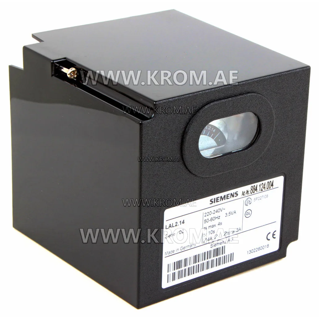 Siemens LAL2.14 control box
