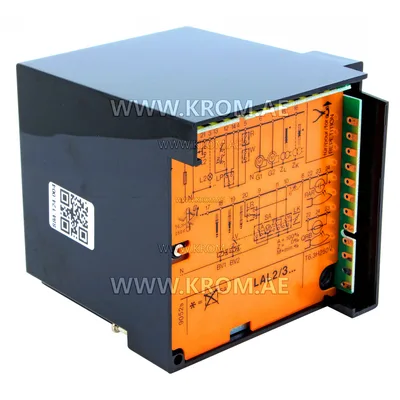 Siemens LAL2.14 control box