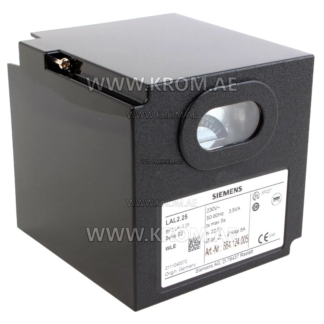 Siemens LAL2.25 control box