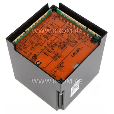 Siemens LAL2.25 control box