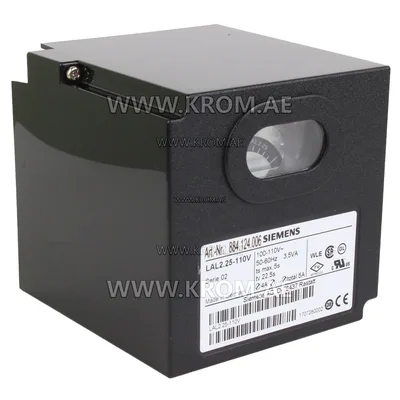 Siemens LAL2.25-110V control box