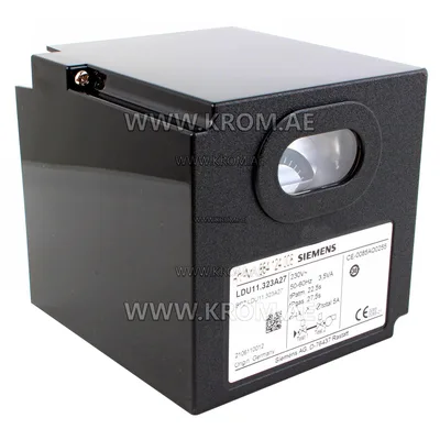 Siemens LDU11.323A27 control box