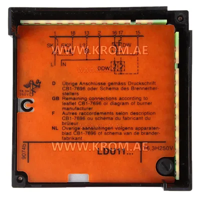 Siemens LDU11.323A27 control box