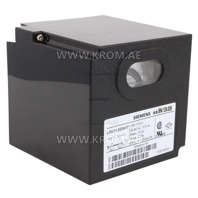Siemens LDU11.523A17 control box