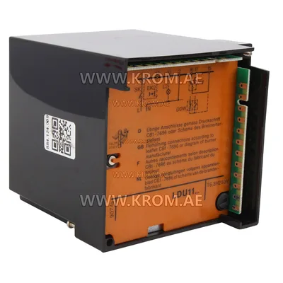 Siemens LDU11.523A17 control box