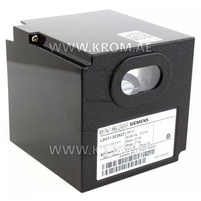 Siemens LDU11.523A27 control box