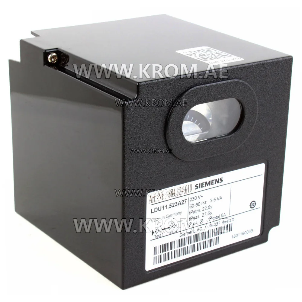 Siemens LDU11.523A27 control box