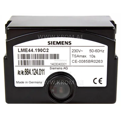 Siemens LME44.190C2 control box