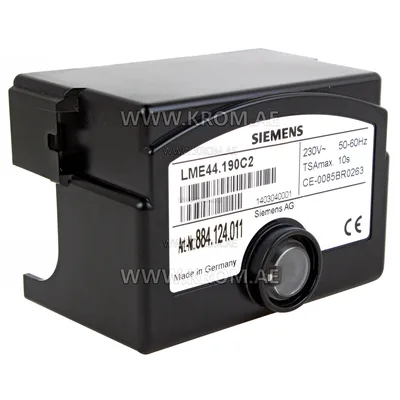 Siemens LME44.190C2 control box