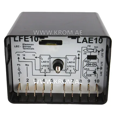 Siemens LFE10 control box